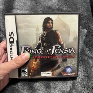 Nintendo Ds Prince of Persia